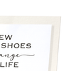 Shoes and life : 2 prints