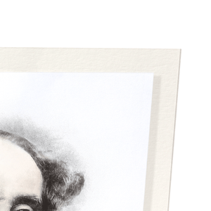 Portrait of dickens : 2 prints