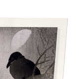 Crows at night (Pack of 2 prints)