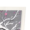 Snow plum blossoms (Pack of 2 prints)