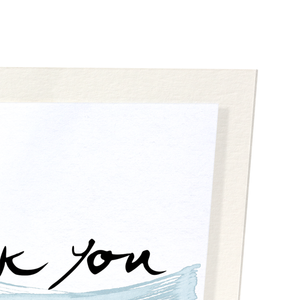 Thank you in japanese (Pack of 2 prints)