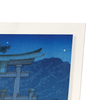 Starry night of miyajima (Pack of 2 prints)