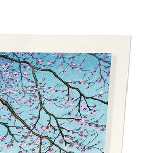 Mount fuji in springtime (Pack of 2 prints)