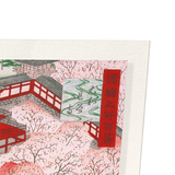 Yamato hase temple (Pack of 2 prints)