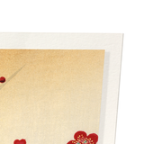 Red plum blossom tree (Pack of 2 prints)