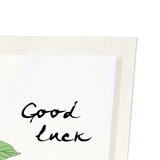 Good luck gardenia (Pack of 2 prints)