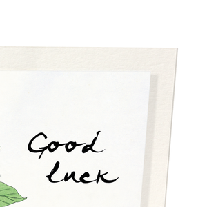 Good luck gardenia (Pack of 2 prints)