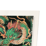 Three dragons (Pack of 2 prints)