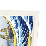 Great wave of paris (Pack of 2 prints)