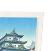 Nagoya castle in the spring (Pack of 2 prints)