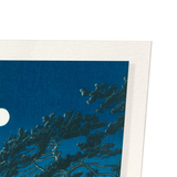 Moon at ninomiya beach (Pack of 2 prints)