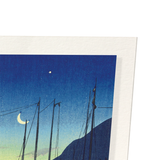 Morning in beppu (Pack of 2 prints)