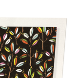 Colourful branches (Pack of 2 prints)