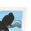 Crows in moonlight (Pack of 2 prints)