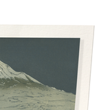 Mount fuji at nihondaira (Pack of 2 prints)