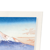 Mount fuji from the coast of hagoromo (Pack of 2 prints)