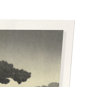 Kiyosumi garden (1938) (Pack of 2 prints)