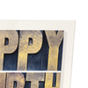 Birthday best wishes (Pack of 2 prints)