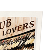 Wine label book club (Pack of 2 prints)