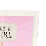 It’s a girl cupcake (Pack of 2 prints)