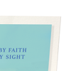 Faith not by sight (Pack of 2 prints)