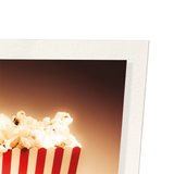 Happy birthday popcorn (Pack of 2 prints)