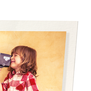 Kid and camcorder (Pack of 2 prints)