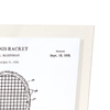 Patent of tennis racket (1928) (Pack of 2 prints)