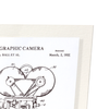 Patent of cinematography camera (1937) (Pack of 2 prints)