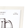 Patent of beer-mug (1876) (Pack of 2 prints)