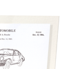 Patent of automobile (1964) (Pack of 2 prints)