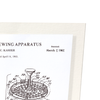 Patent of coffee brewing apparatus (1967) (Pack of 2 prints)