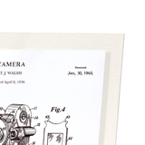 Patent of camera (1940) (Pack of 2 prints)