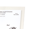 Patent of photographic film winding (1920) (Pack of 2 prints)