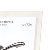 Patent of garden trowel (1894) (Pack of 2 prints)