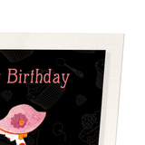 Birthday girl (Pack of 2 prints)