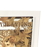 Mucha congratulations (Pack of 2 prints)