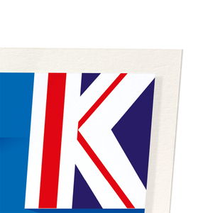 Union jack books (Pack of 2 prints)