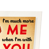 Me when with you (Pack of 2 prints)