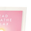 Read breathe relax (Pack of 2 prints)