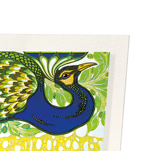 Congratulations peacock (Pack of 2 prints)