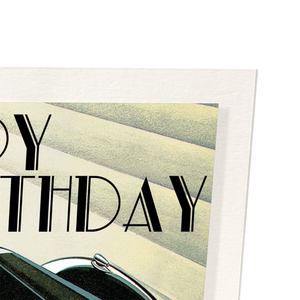 Birthday car (Pack of 2 prints)