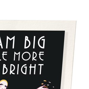 Dream big (Pack of 2 prints)