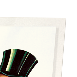 Christmas top hat (Pack of 2 prints)