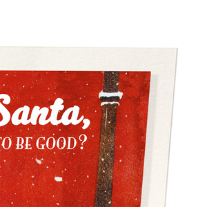 Dear santa - too late? (Pack of 2 prints)