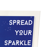 Spread your sparkle (Pack of 2 prints)