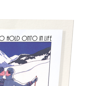 Hold onto each other (Pack of 2 prints)