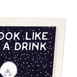 Another drink (Pack of 2 prints)