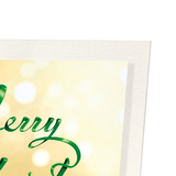 Champagne Christmas bottle (Pack of 2 prints)