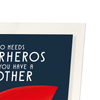 Brother over superhero (Pack of 2 prints)